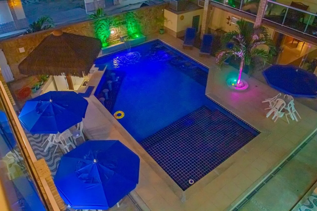 Pousada Palmares Cabo Frio 2*,