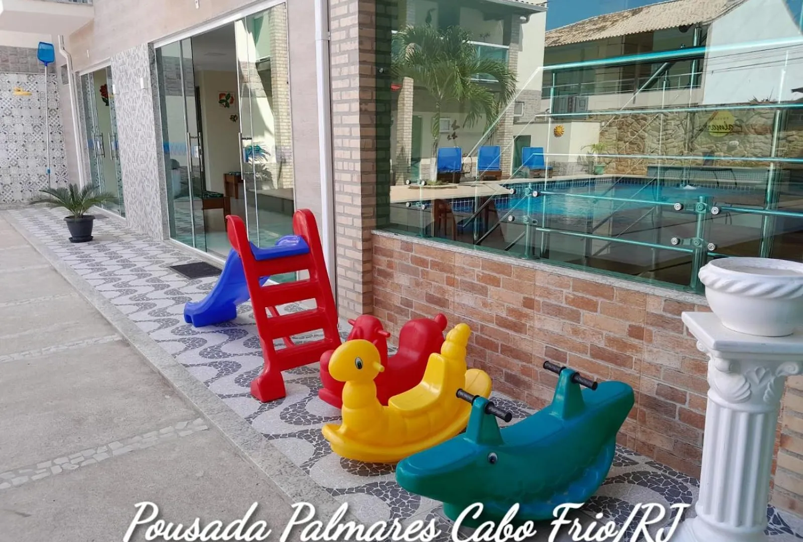 Pousada Palmares Cabo Frio Brasil