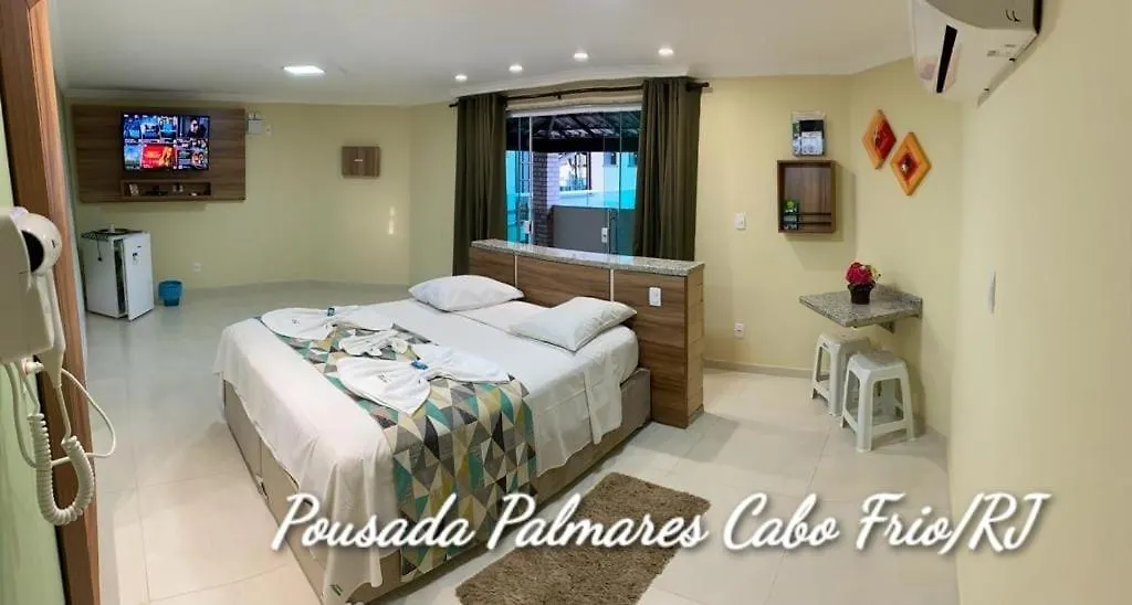 Pousada Palmares Cabo Frio