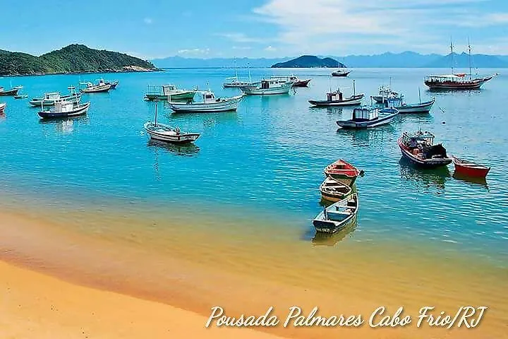 Pousada Palmares Cabo Frio Estalagem