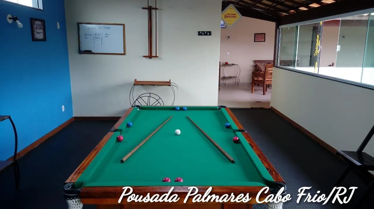Pousada Palmares Cabo Frio 2*,  Brasil
