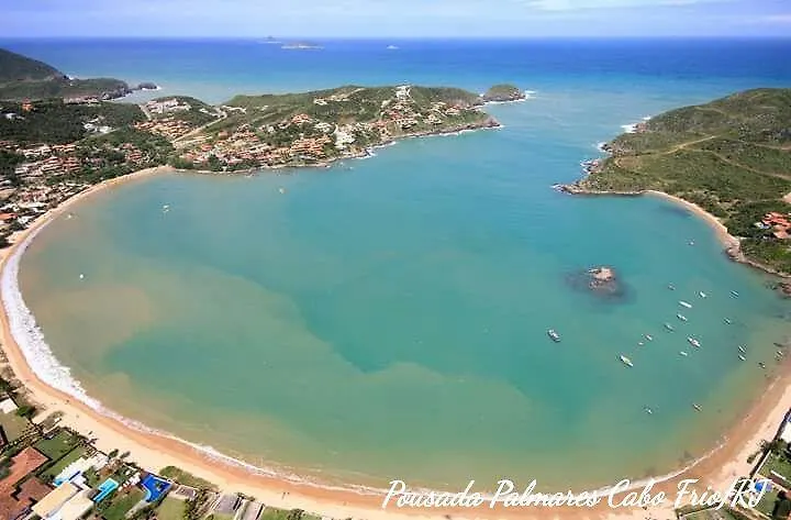 ** Inn Pousada Palmares Cabo Frío Brasil
